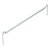 File Bar D5x323mm Steel Bright Zinc Plated