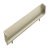 Inset Handle Zinc Alloy Ø 5 mm Lugs Fixing Centres 128 mm Hide Stainless steel effect