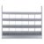 Ventilation Grille Rectangle 367x79mm Plastic Stainless Steel