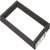 Pull Out Frame Häfele Dresscode For side panel thickness of 16 mm Width B 726 mm for cabinet width 800 mm umber grey RAL 7022