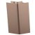 Plinth Connect 146mm 90D/End Anodised Copper