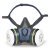 Respirator Half Mask Pre-Assembled Moldex 7432 with ABEK1P3 filters