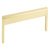 U Pull Handle Zinc Alloy Bru Brass 28.5x492mm Fixing Centres
