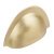Cup Pull Handle Brass Fixing Centres 64 mm Jude Brushed brass