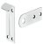 Safe Deposit Box Lock 70x25x18mm Steel Galvanised