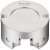 Loox LED Mod Dimmer/Cap Swt D35mm Plastic Silver