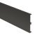 Plinth Panel 145x3000mm Anodised Gph
