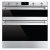 Smeg Cls DUSF6300X Ovn Dbl BU MF Black/ Stainless Steel