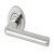 Gilman Lever Hdls/Rose D50mm Zinc Alloy PC