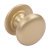 Knob Brass Ø 30 mm Jude Ø 30 mm - Brushed brass