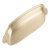 Cup Pull Handle Brass Fixing Centres 96 mm Delia Brushed brass