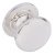 Knob Brass Ø 30 mm Jude Ø 30 mm - Polished nickel