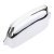 Cup Pull Handle Brass Fixing Centres 96 mm Delia Polished nickel