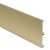 Plinth Panel 145x3000mm Anodised Brs
