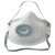Dust Mask Disposable with FFP2 Protection Moldex Protective class: FFP2
