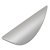 Azalea Pull Handle Zinc Alloy Matte Nickel 96mm Fixing Centres