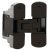 3D Hinge 180° Aluminium Zinc Diecast and Steel Tectus TE 340 3-way continuous adjustment Matt black