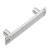 Melina Pull Handle Zinc Alloy Polished Chrome 128mm Fixing Centres