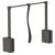 Dresscode WithRobe Lift 440-610mm Grey