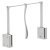 Dresscode WithRobe Lift 600-1000mm Wht