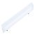 Inset Handle Zinc Alloy Ø 5 mm Lugs Fixing Centres 128 mm Hide Matt white