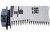 Jigsaw Blade Bosch T308B 1 pack = 5 blades Total length: 117 mm