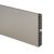 Plinth Panel 147x3000mm PVC/Stainless Steel Silver