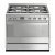 Smeg Con SUK61MX9 Range Ckr DF Stainless Steel