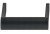 Bar Handle Aluminium Fixing Centres 160-1178 mm Graf 2 Black length 278 mm hole centres 256 mm
