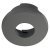 Bezel Recess Mounting for Loox LED 2090 Anthracite round
