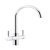 3-in-1 Filter Tap 2.1 litres C-spout Pronteau ProStream PT1101 - Polished chrome