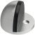 Door Stop Floor Mounted with Dowel Brass Startec Satin chrome plated