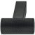 T Knob Aluminium Ø 10 mm Graf 2 Black