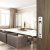 Pull Handle Edge Flush Brass Suitable for timber sliding doors Antique brass