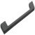 Rhea Pull Handle Zinc Alloy Graphite 160mm Fixing Centres