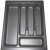Cutlery Ins MXA 431/800mm Plastic Grey