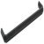 Tarvos Pull Handle Zinc Alloy Graphite 128mm Fixing Centres