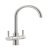 3-in-1 Filter Tap 2.1 litres C-spout Pronteau ProStream PT1102 - Brushed nickel
