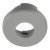 Bezel Recess Mounting for Loox LED 2090 Silver coloured round