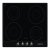 Smeg Vic SI964NM Hob Ind 4Z Black