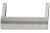 Bar Handle Aluminium Fixing Centres 160-1178 mm Graf 2 Stainless steel effect length 278 mm hole centres 256 mm