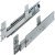 BB Drawer Runner Full 120kg 600mm Stainless Steel