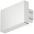 Loox5 2102 Profile Endcaps SM Plastic Silver
