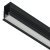 Loox5 1104 Profile 3.0m Aluminium/Plastic Opl/Black
