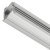 Loox5 1106 Profile Rectangle 3.0m Aluminium Silver/Opl