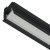 Loox5 1106 Profile Rectangle 3.0m Aluminium Black/Opl