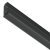 Plastic Profile for Recess Mounting Loox5 LED Flexible Strip Lights 1102 Internal width 5 mm length 3000 mm Black