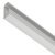 Loox5 1102 Profile Rectangle 5mm 3.0m Plastic OplWht