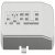Cover Cap for Hinge Arm for Quick Fixing Hinges Häfele Metalla 310 For overlay hinges