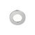 Bezel Recess Mounting for Loox LED 2025 and Loox5 LED 2091/2092/3091/3092 Round Silver coloured